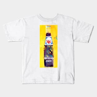 Cola - Vintage Bottles Kids T-Shirt